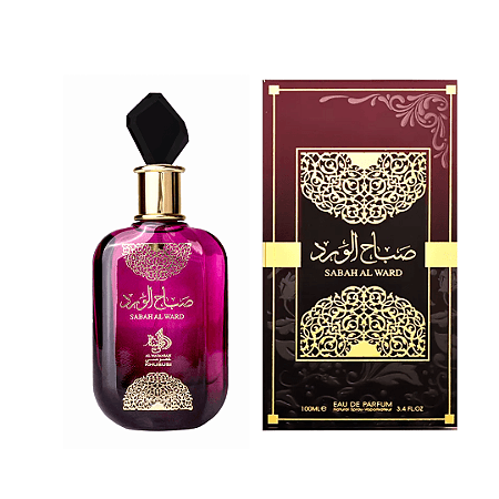PERFUME FEMININO SABAH AL WARD EDP 100ML